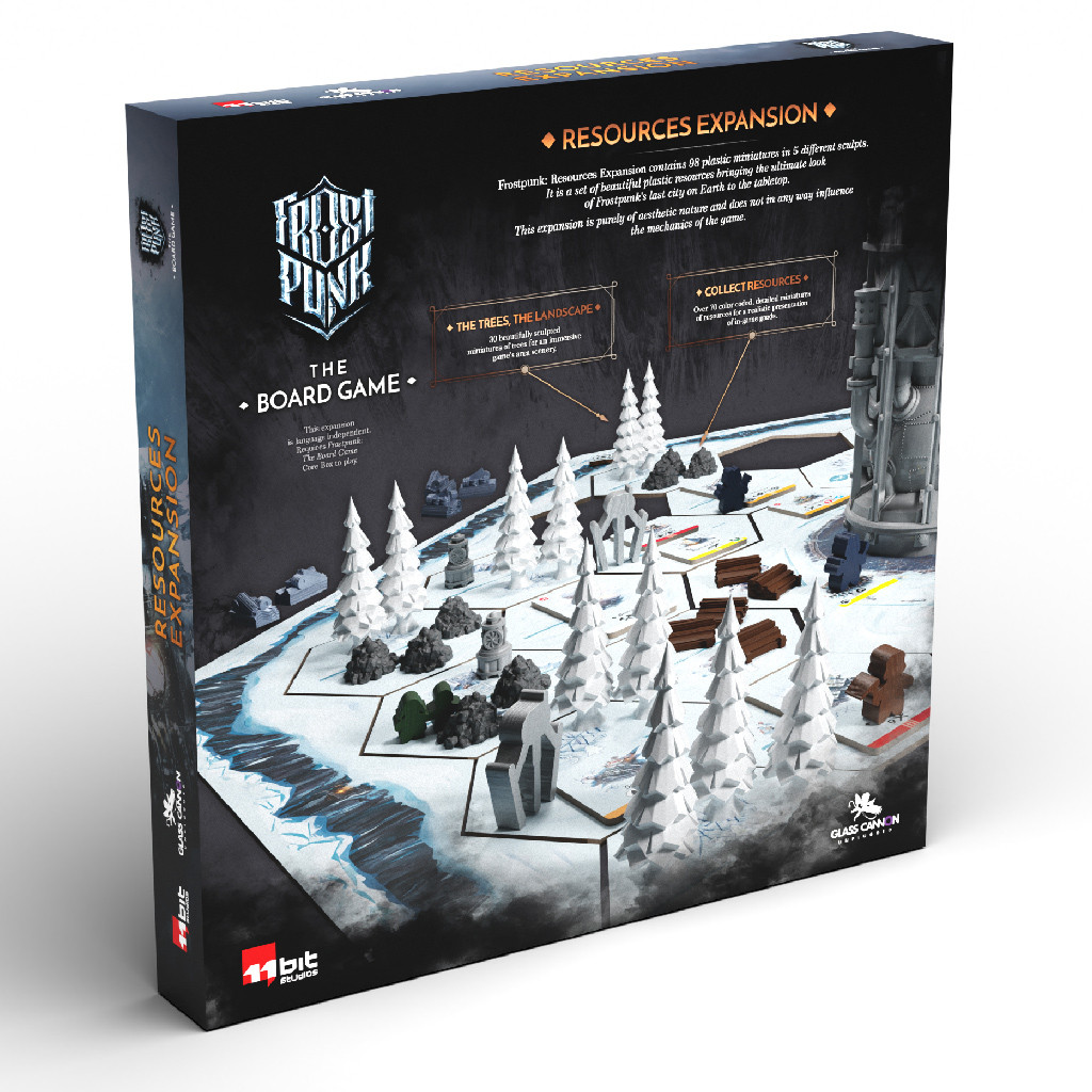 Frostpunk : The Board Game - Resources Expansion