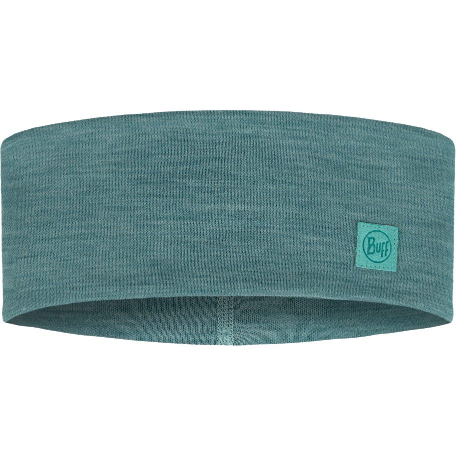 BUFF® Merino Wide Stirnband solid pool