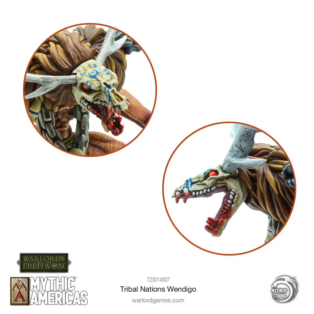 Mythic Americas - Wendigo