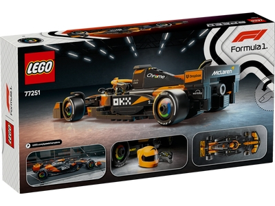 LEGO McLaren F1® Team MCL38 racewagen (77251)