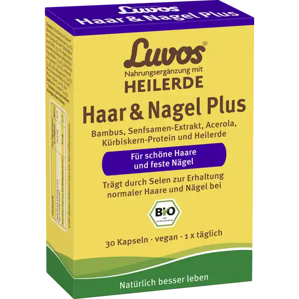 Bio Heilerde Haar & Nagel Plus