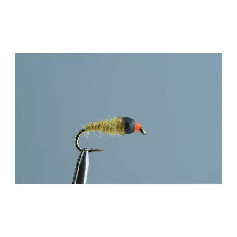 Mouche Tof Nymphe Hot Spot - Golden Olive