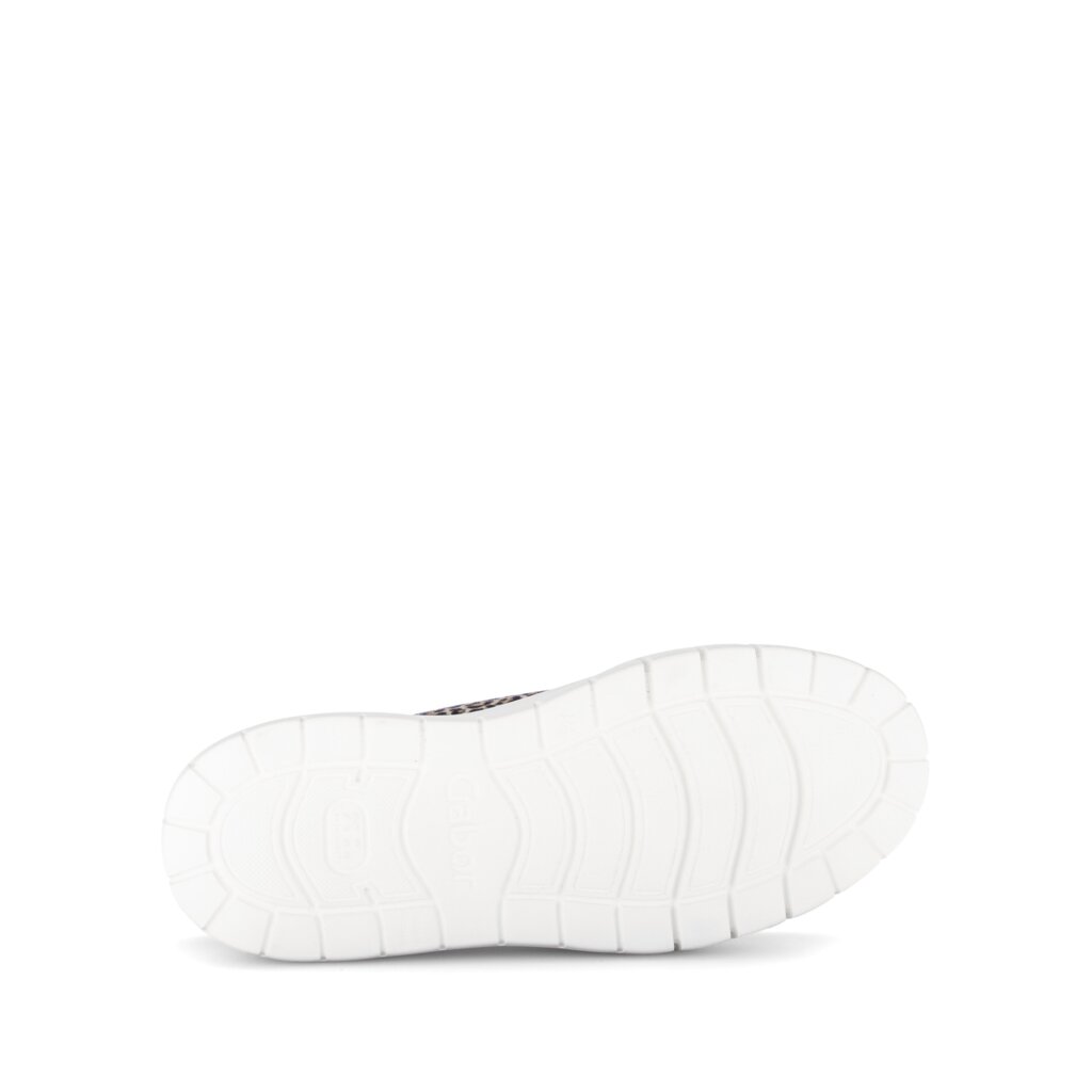 Lage sneaker beige