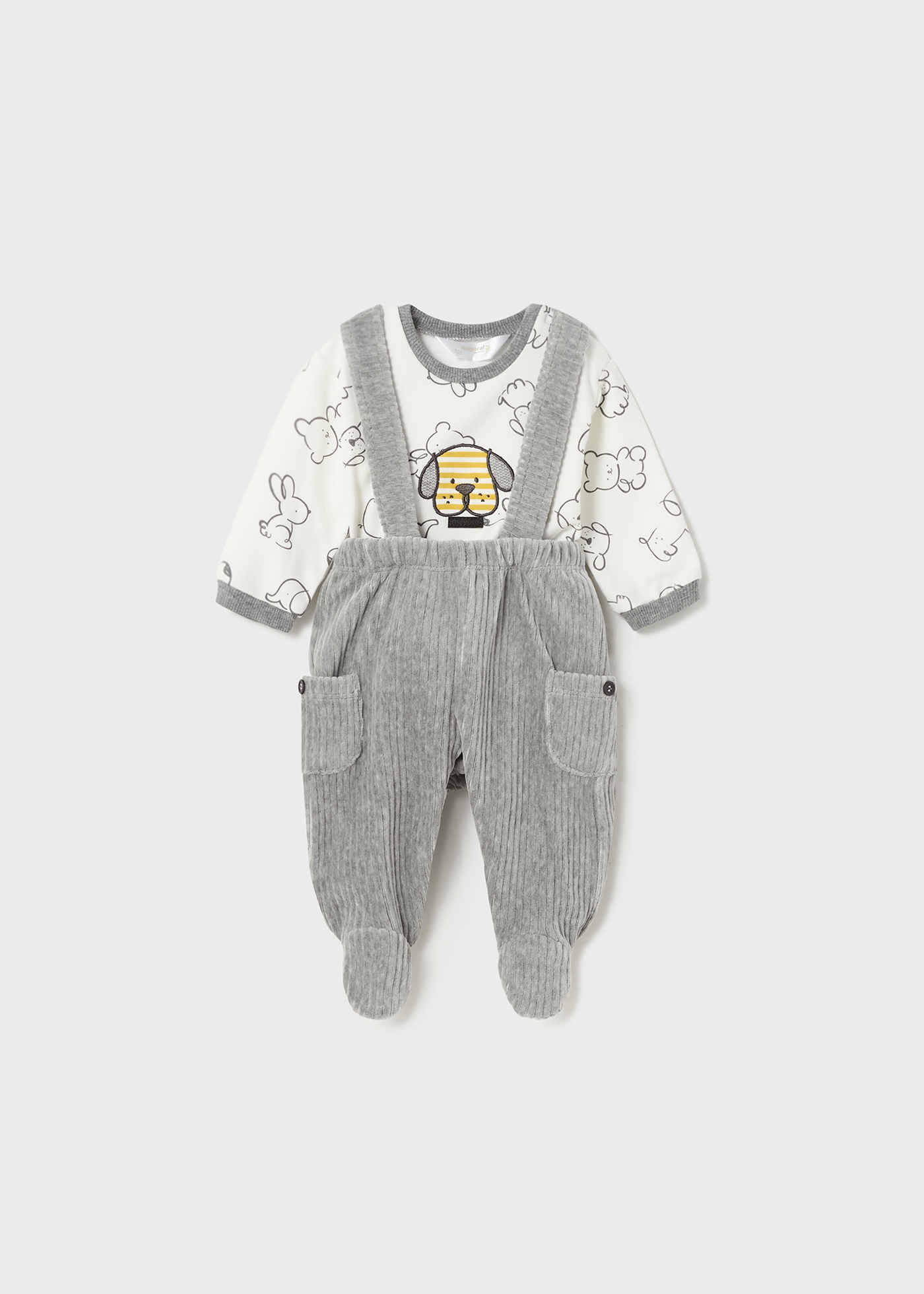 Conjunto de duas peças Better Cotton para recém-nascidos