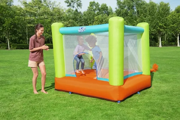 Bestway Hoppeborg med pumpe 194 x 175 x 170 cm