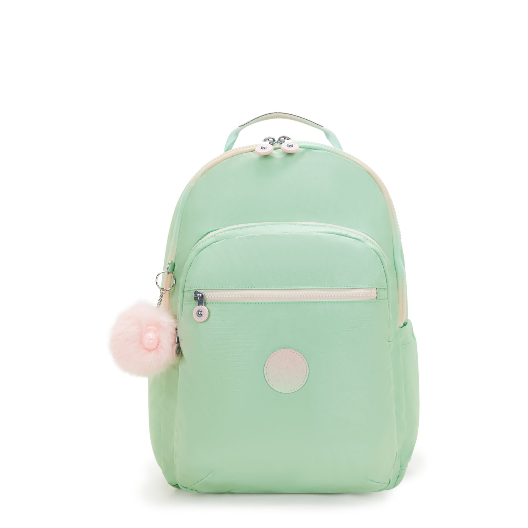 SEOUL LAP Grand sac à dos avec compartiment séparé pour ordinateur portable - Soft Green Metallic