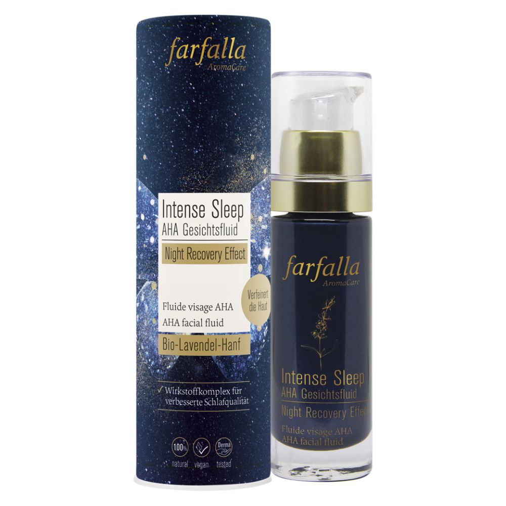 Farfalla Intense Sleep AHA Gesichtsfluid 30ml