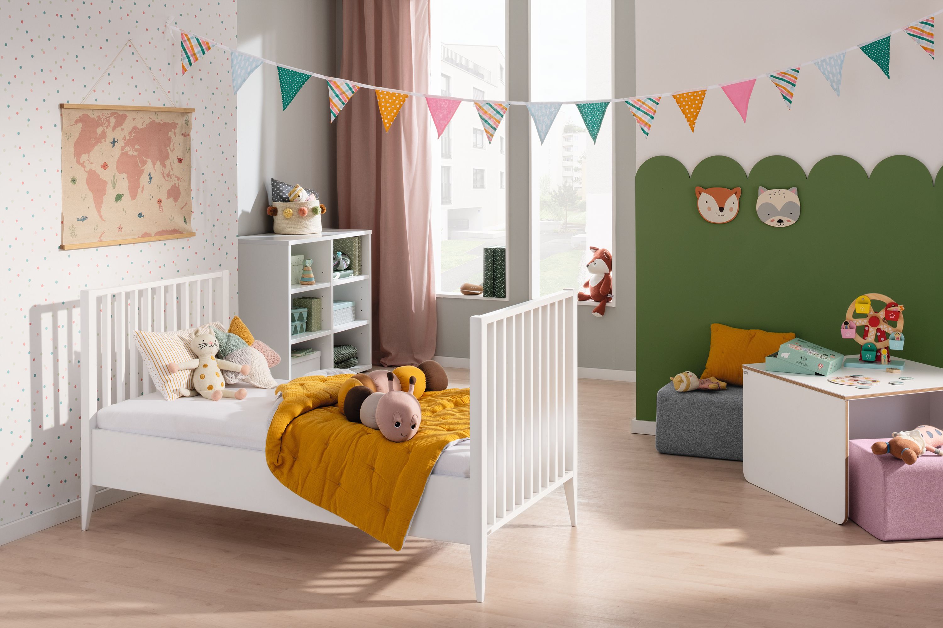 Babybett PAIDI FELIE
