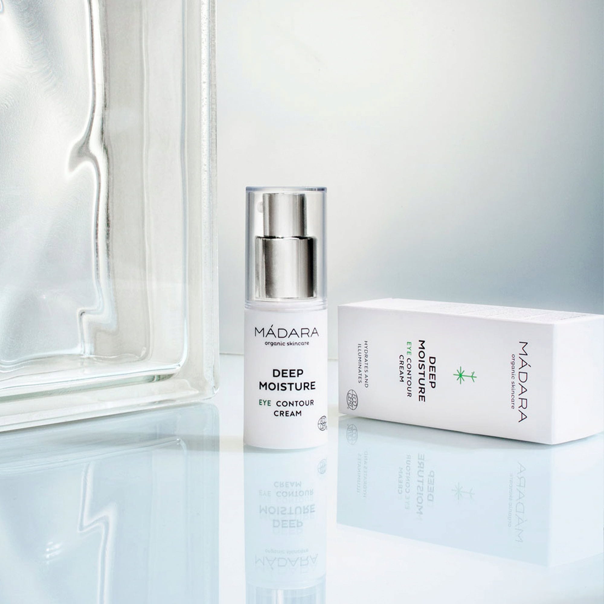 MÁDARA Organic Skincare  Deep Moisture Eye Contour Cream, 15 ml