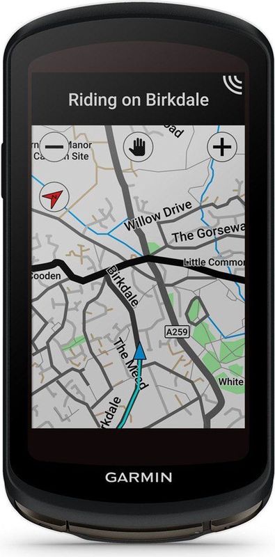 Garmin - Edge 1040 Solar - Fietscomputer - Zwart - Zonne-energie
