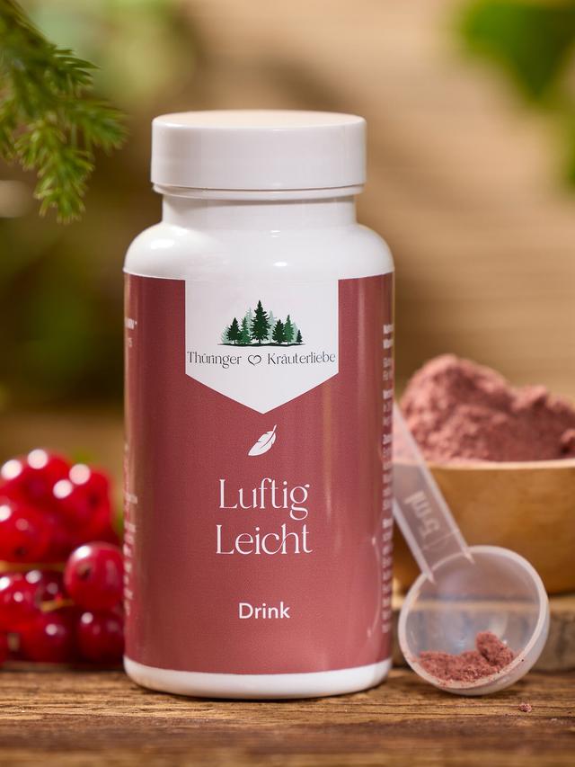 Luftig Leicht Drink, Monatsvorrat