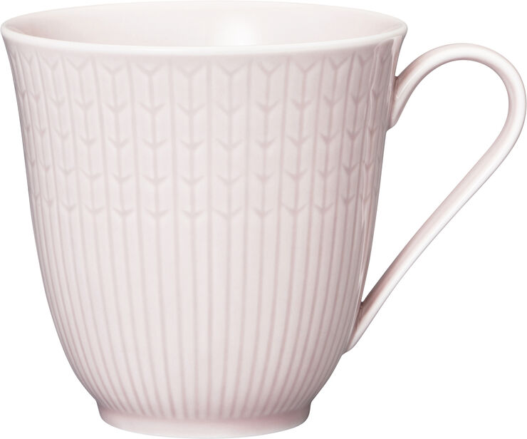 Rörstrand Swedish Grace krus 30 cl Rose Lyserød