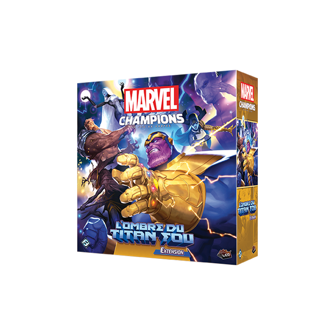 Marvel Champions : L'Ombre du Titan Fou