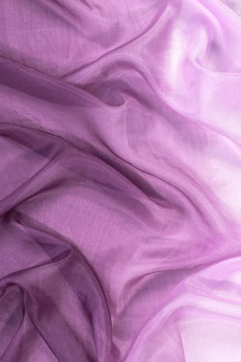 Tuch - Purple Ombre