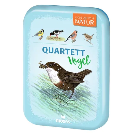 moses. Expedition Natur Quartett Vögel
