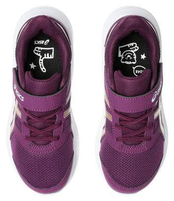 Chaussures Running Asics Jolt 4 PS Violet Enfant