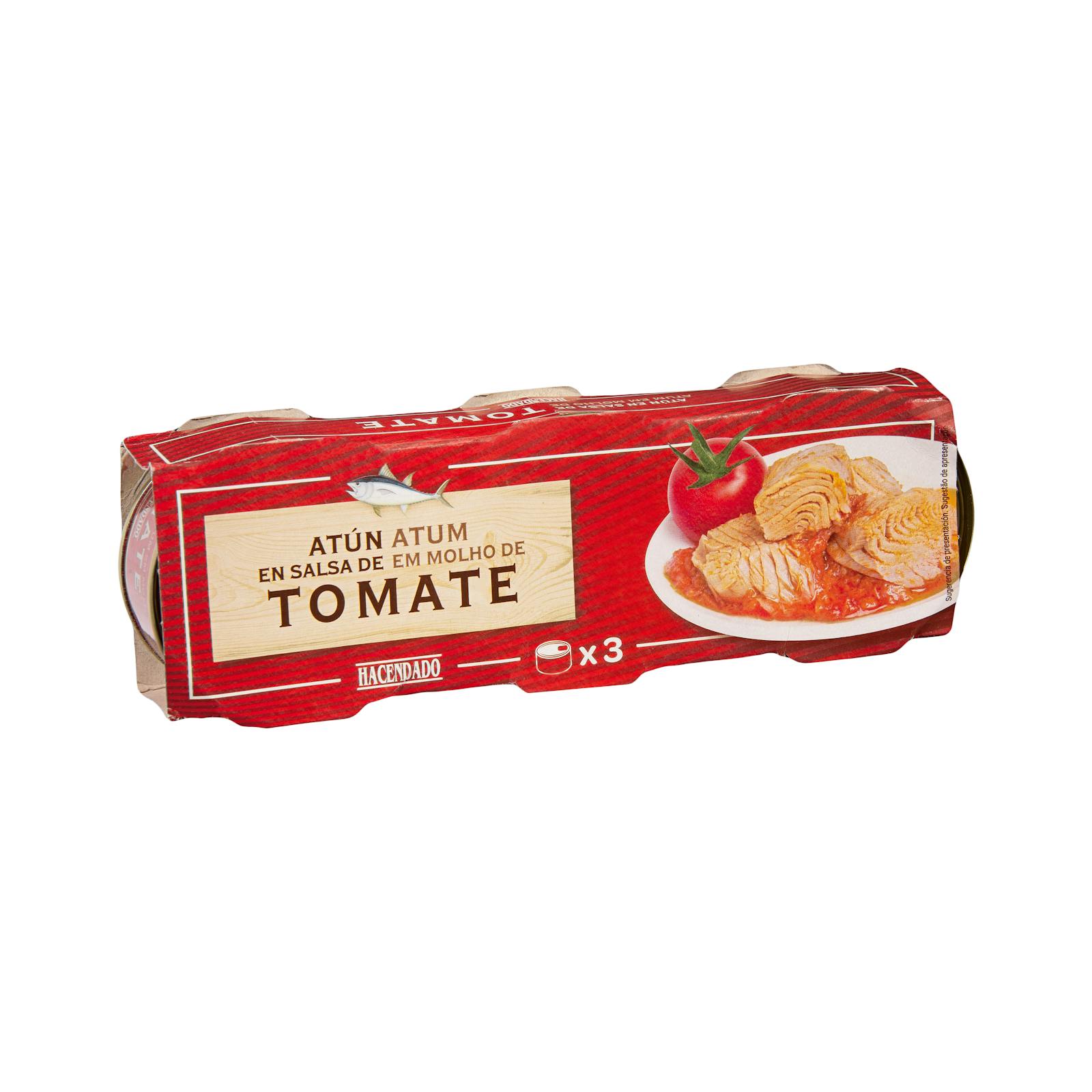 Thon à la sauce tomate Hacendado