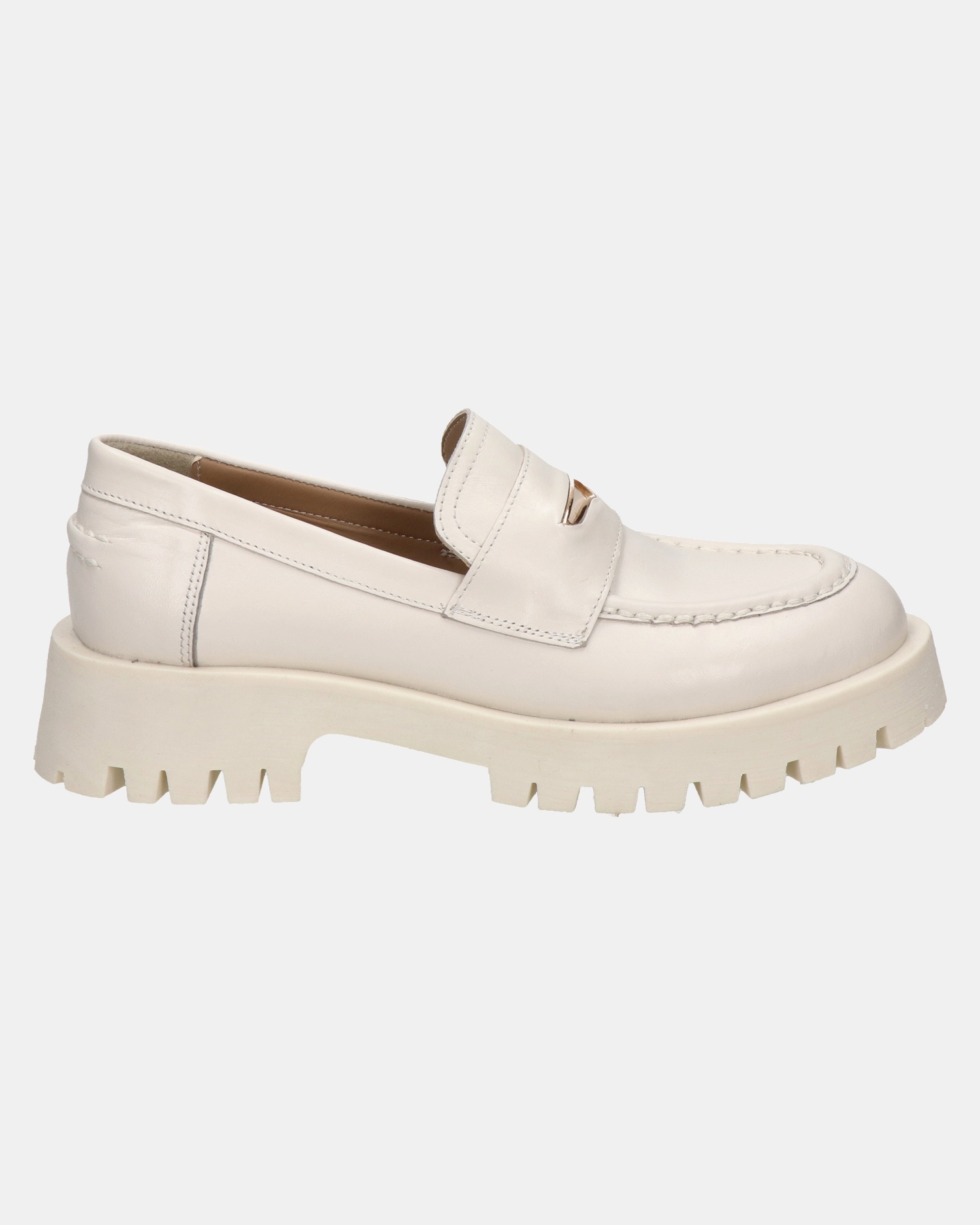 Nelson Mocassins & loafers  - wit