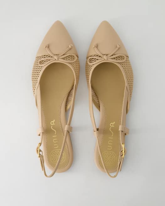 Unisa Amale Slingpumps in Beige