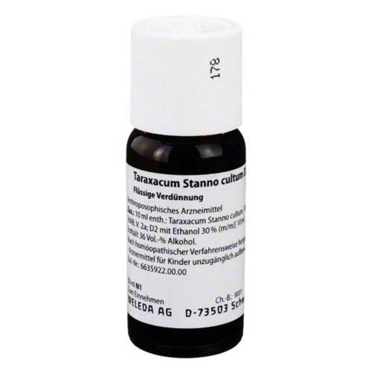 Taraxacum Stanno Cultum D 2 Dilution, 50 ml