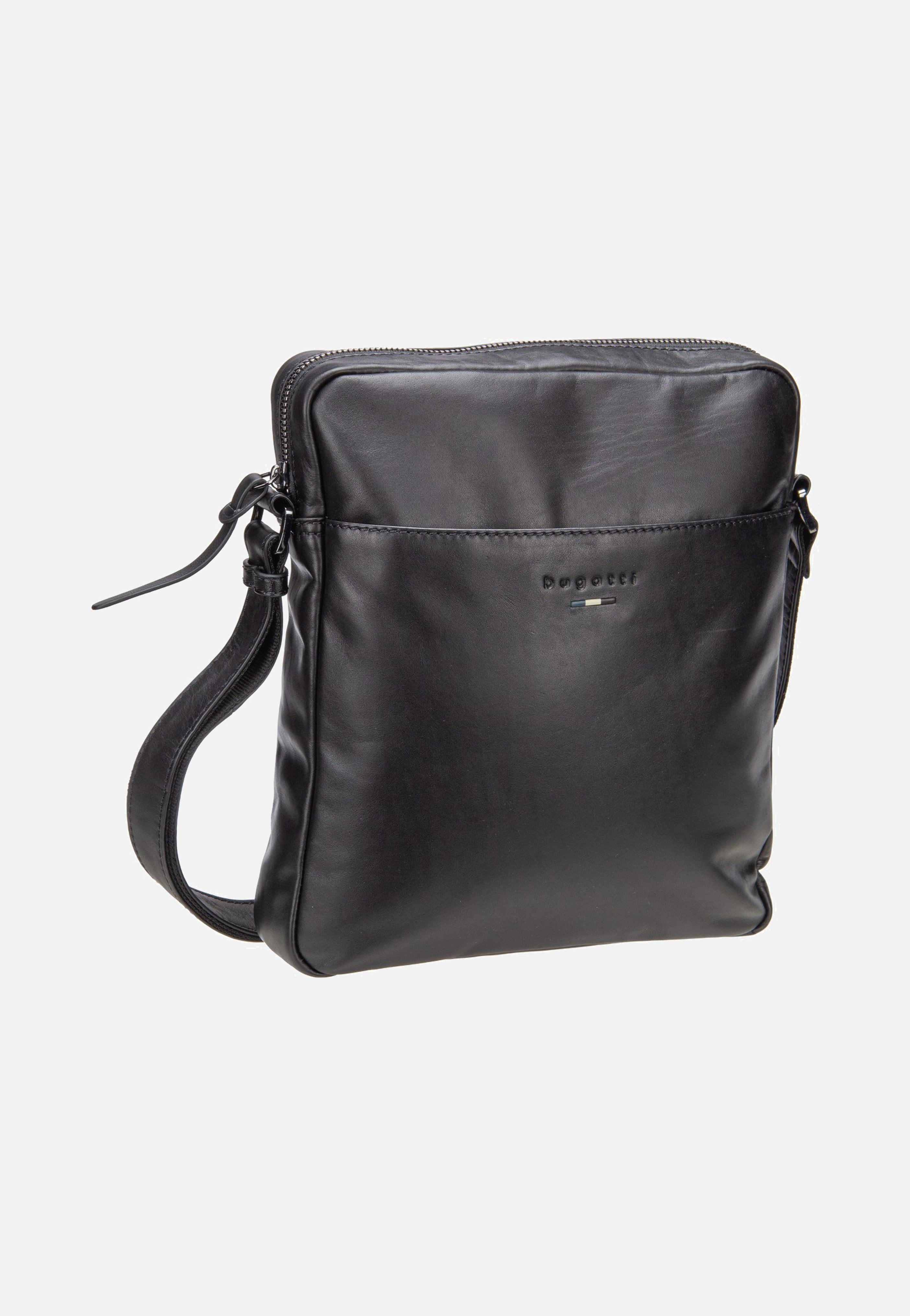 Romeo Shoulder Bag Black - Umhängetasche
