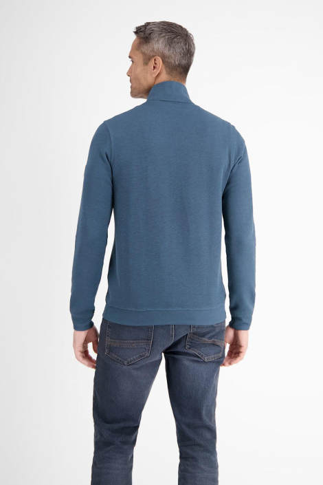Lerros blauwe heren sweater