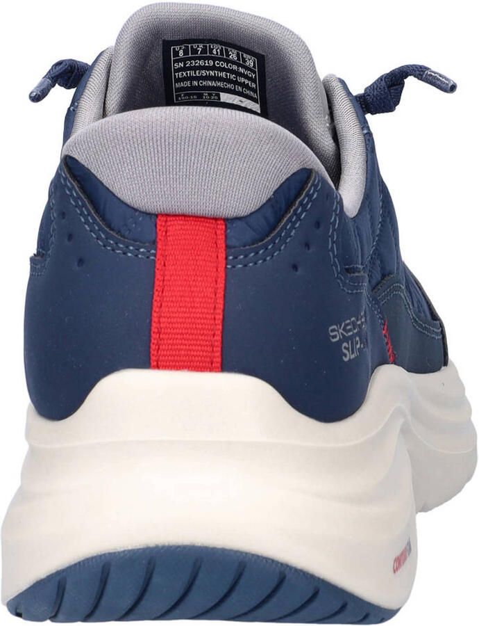 Skechers Hands Free Slip-Ins Contour sneakers blauw