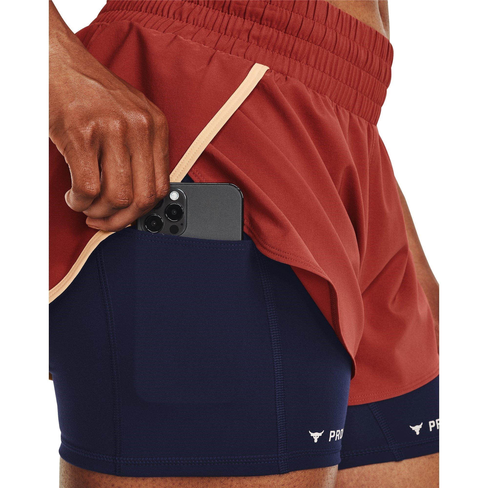 Under Armour Under Armour Pjt Rck Leg Day Flex Short Gym Womens