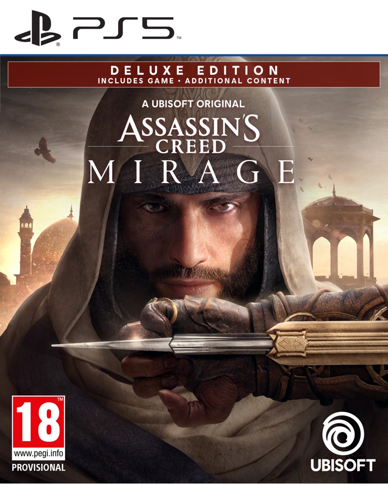 Assassin's Creed Mirage (Deluxe Edition)- PlayStation 5