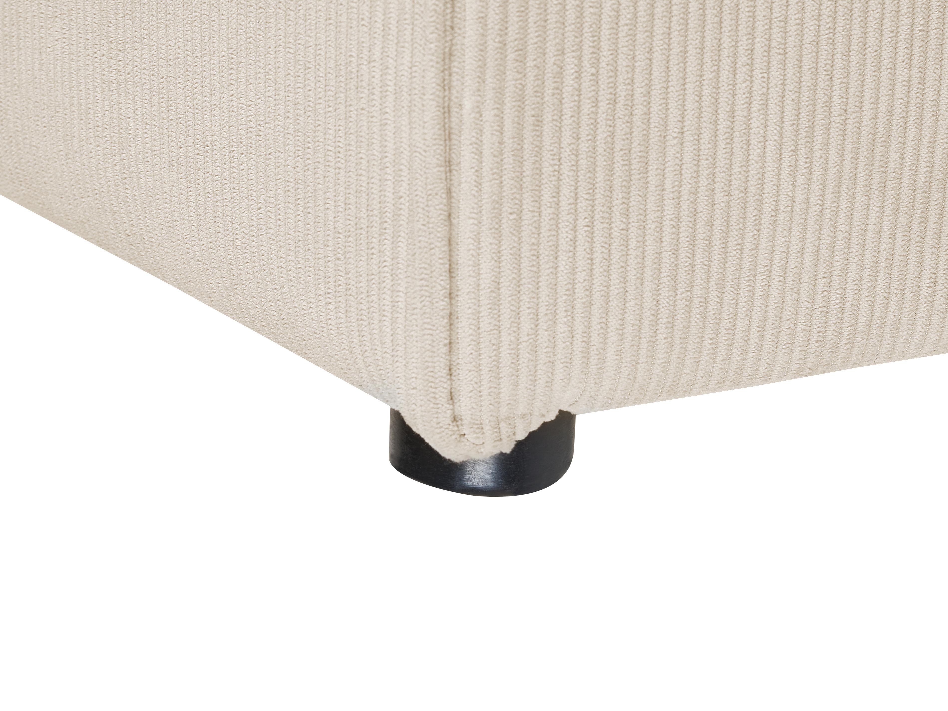 Modulaire bank 4-zits LEMVIG Corduroy Lichtbeige