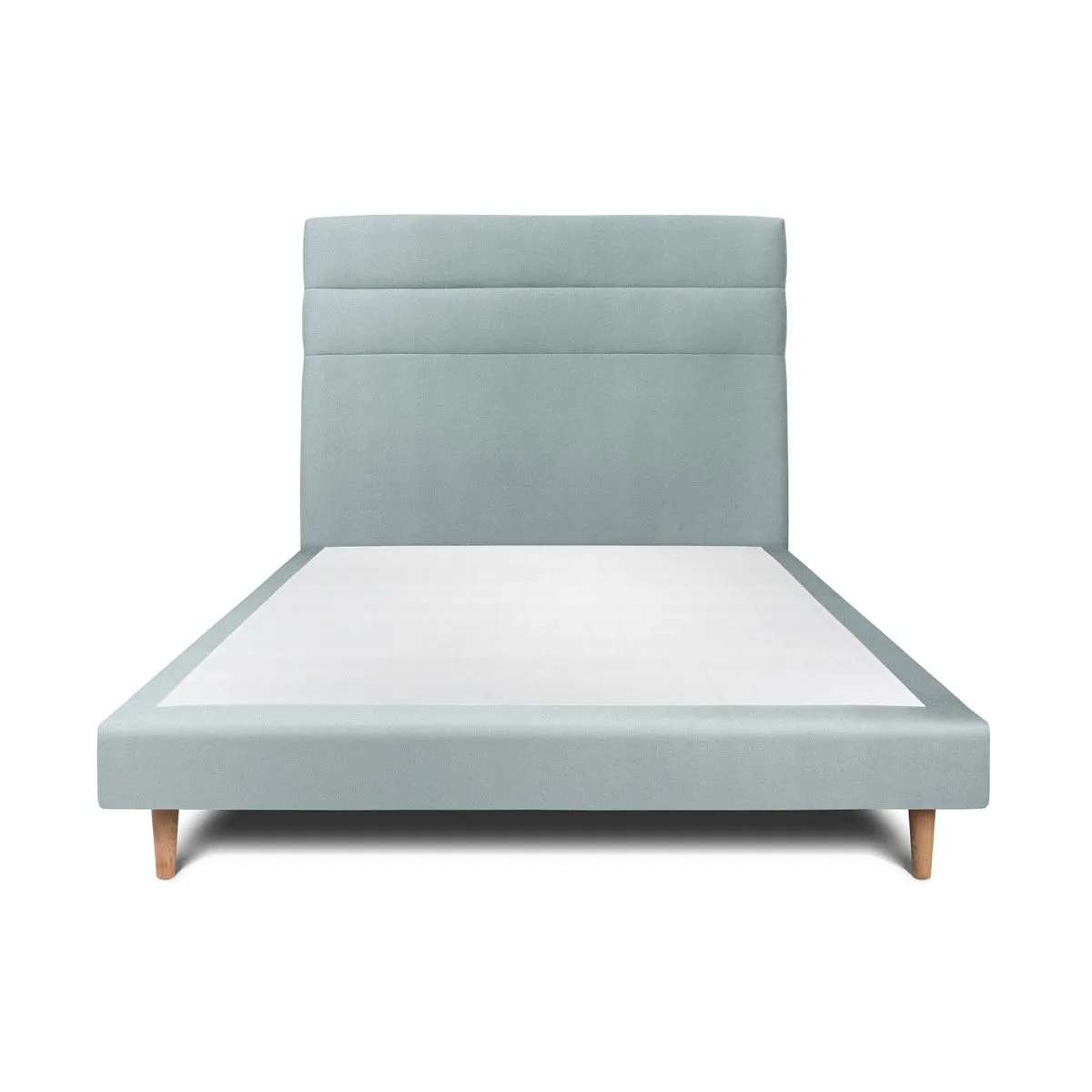 Sommeil de plomb SOMMEIL-DE-PLOMB Lit 140x190cm - Gris Bleuté