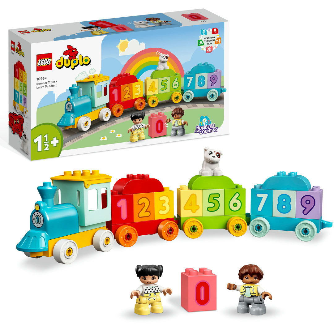 LEGO DUPLO getallentrein educatief speelgoed