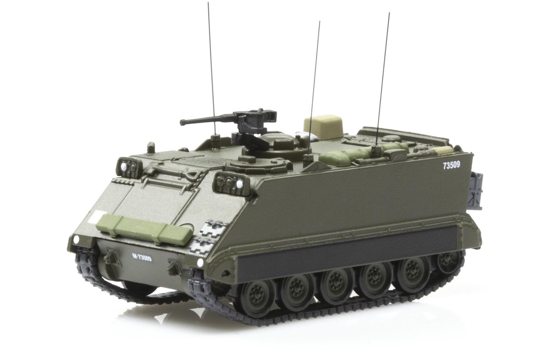 M113 Kommando Schützenpanzer 63 1:87H0 Schützenpanzer Sammlermodell