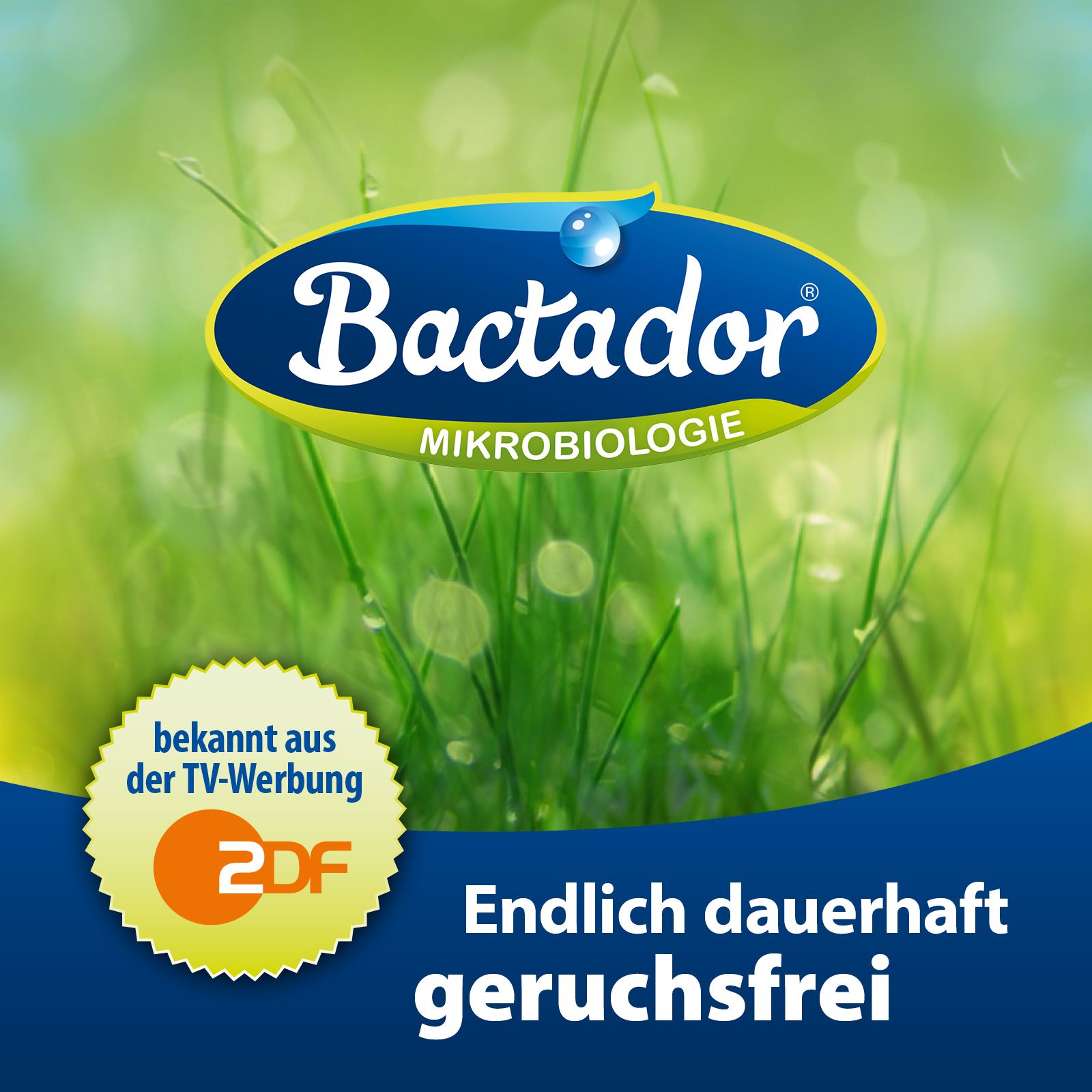 Bactador Katzentoiletten Geruchsentferner