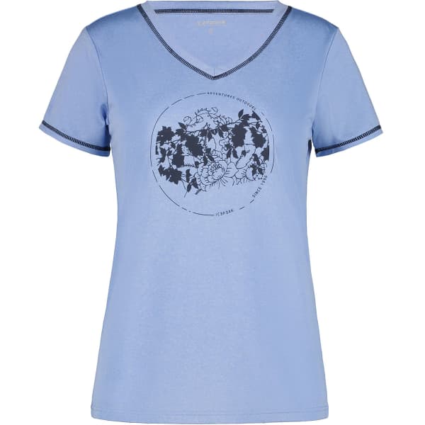 T-shirt randonnée ICEPEAK BURNHAM T-SHIRT W BLEU CLAIR