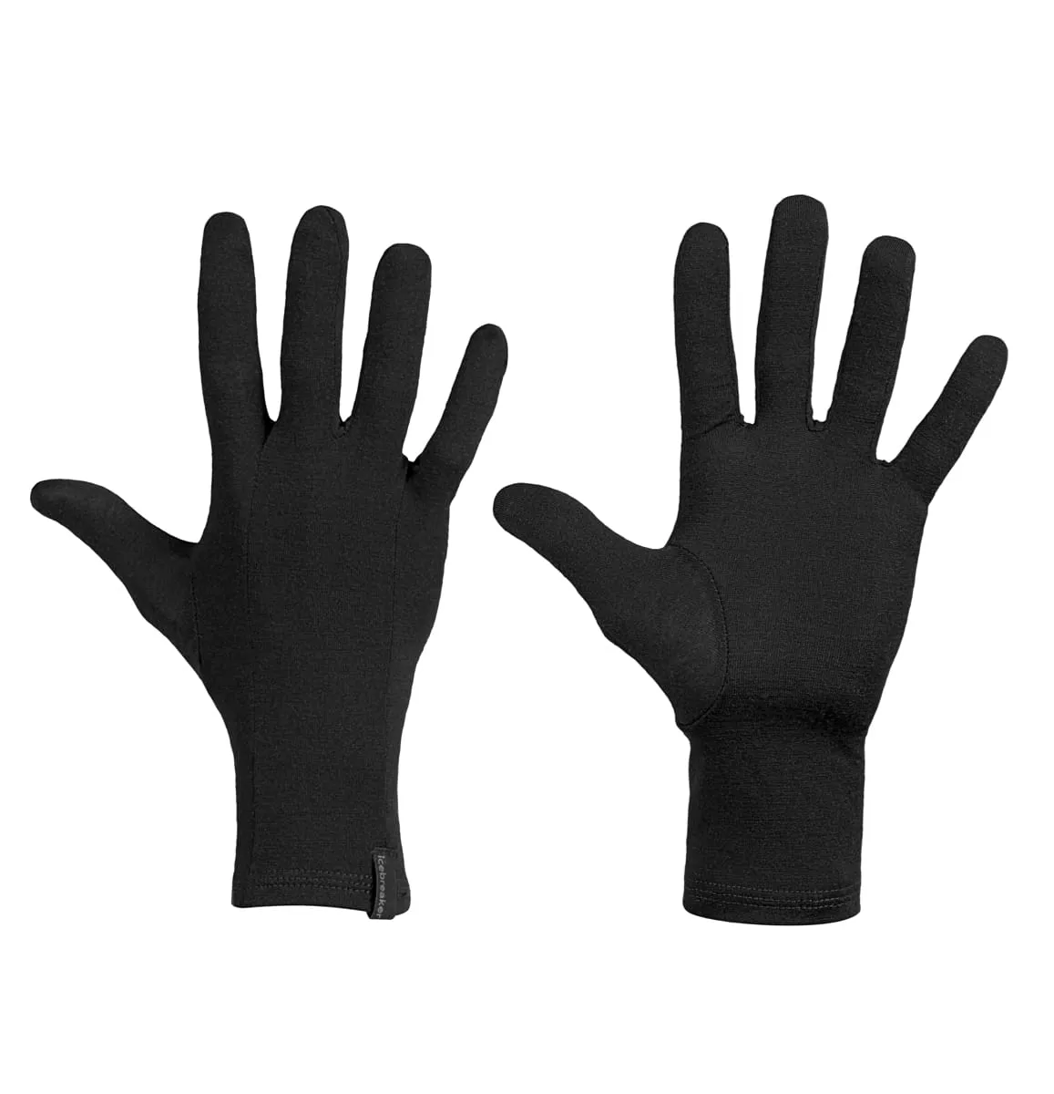 Icebreaker Men's Oasis Glove Liners Black
