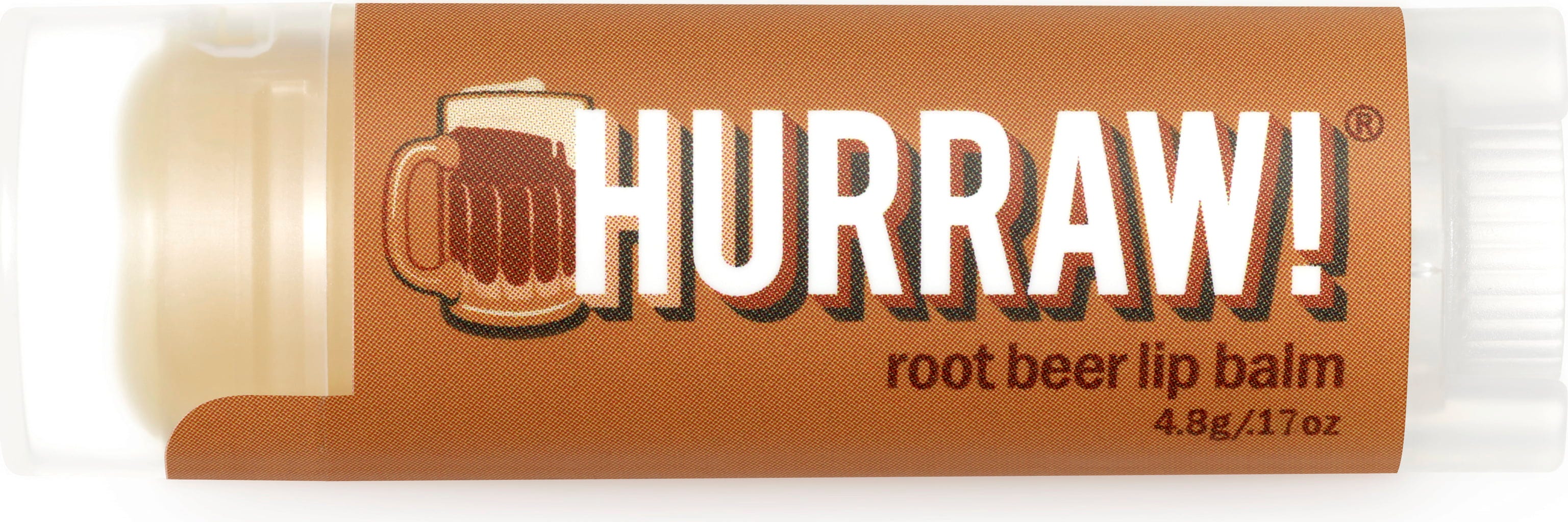HURRAW!  Lippenpflegestift Rootbeer, 4,30 g
