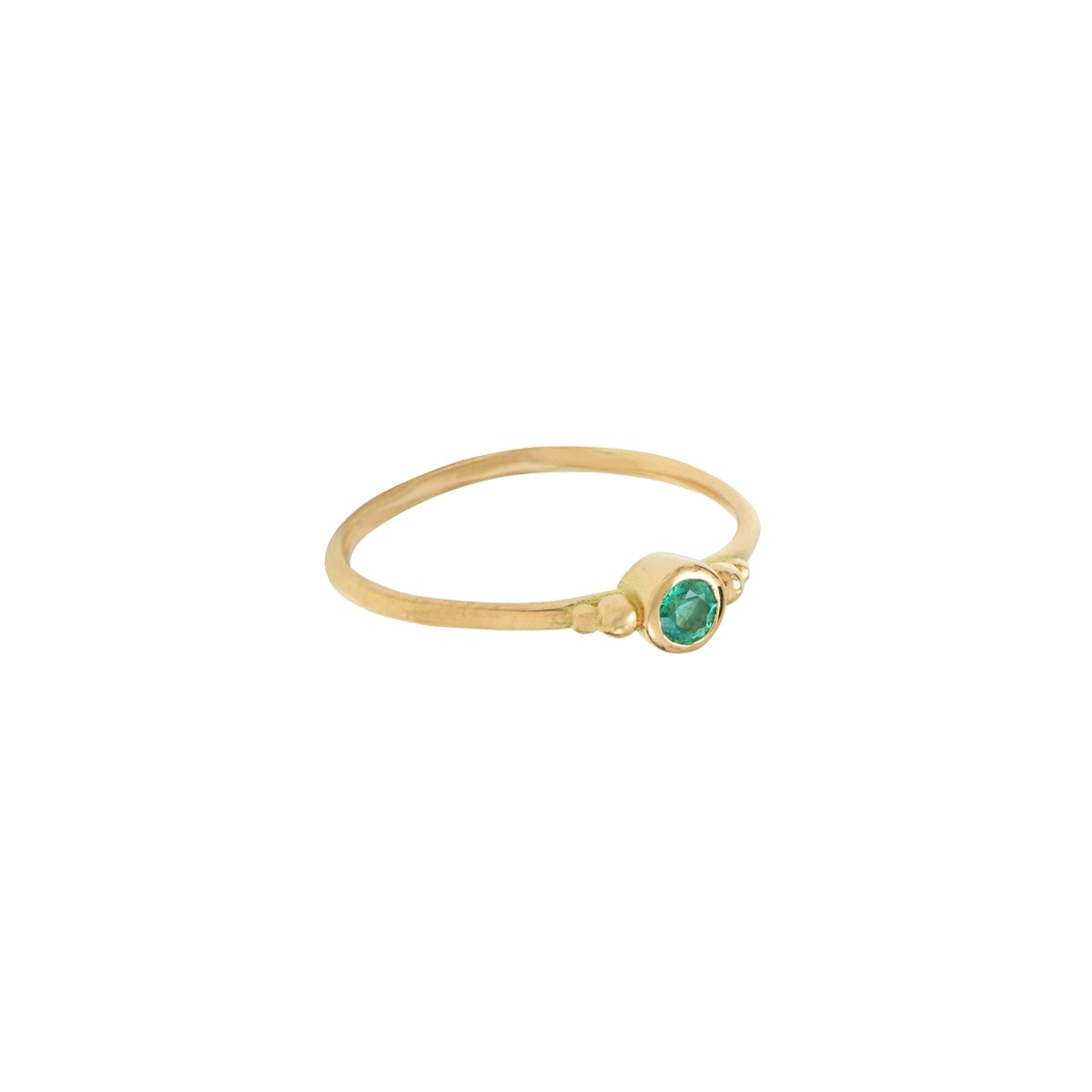 Bague Célestine Emeraude