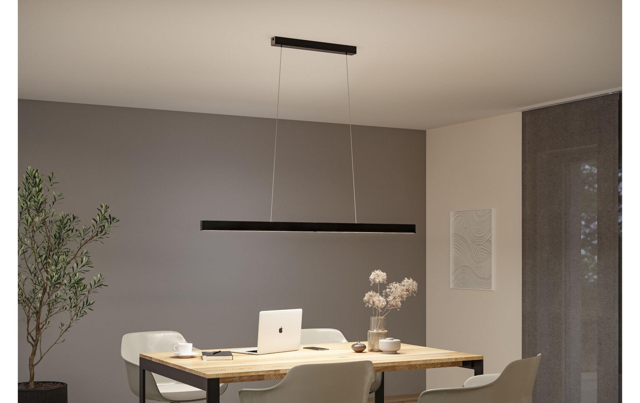 Pendelleuchte LED Touchless Sensor Aptare Schwarz<br>Dimmbare Pendelleuchte