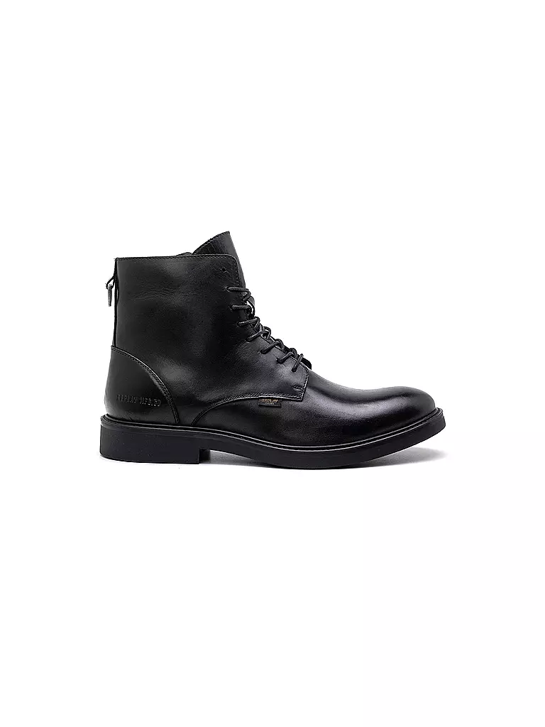 REPLAY Schnürboots  schwarz