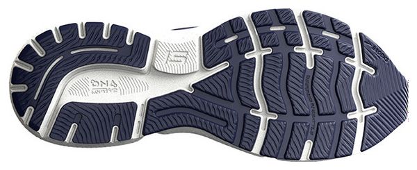 Chaussures de Running Brooks Ghost 15 Bleu Orange 44.1/2