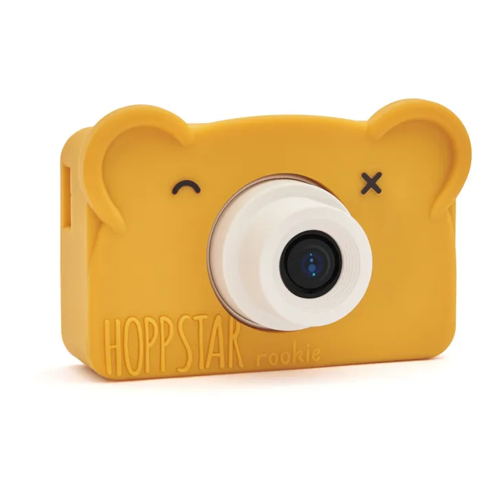 Hoppstar Appareil photo numérique Rookie | Jaune moutarde