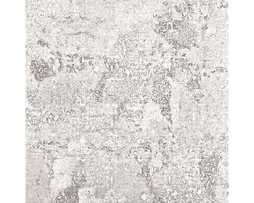 Porseleinen wand- en vloertegel Perzisch 60 x 60 cm grijs