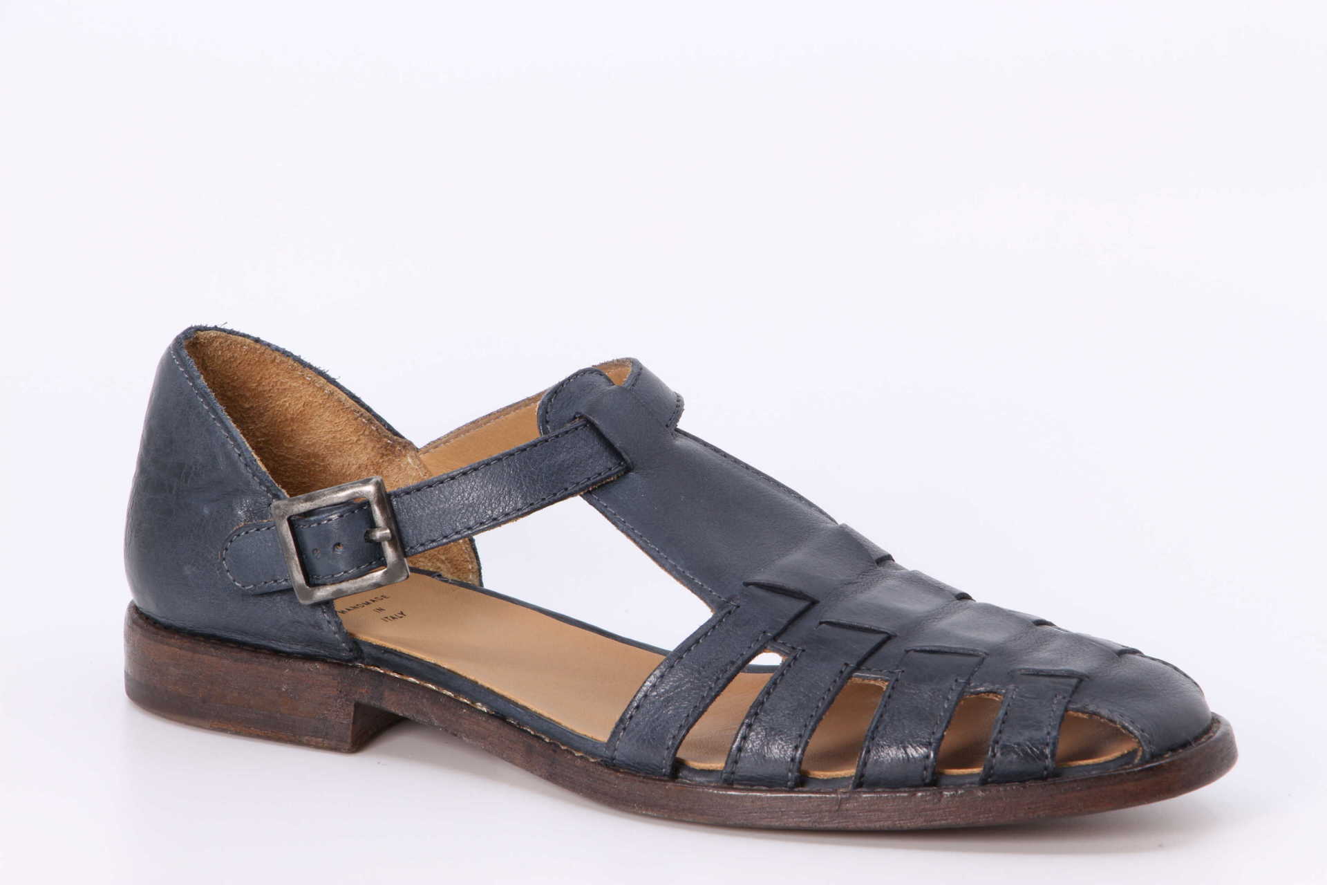 Moma Sandale blu