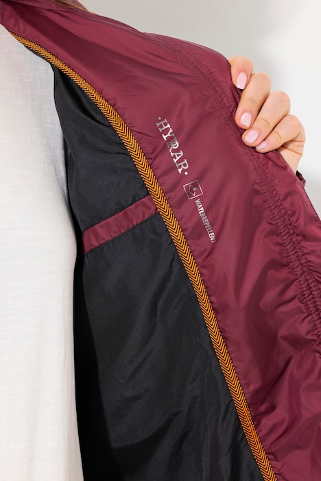 HYPRAR Steppjacke, wasserabweisend, Stehkragen