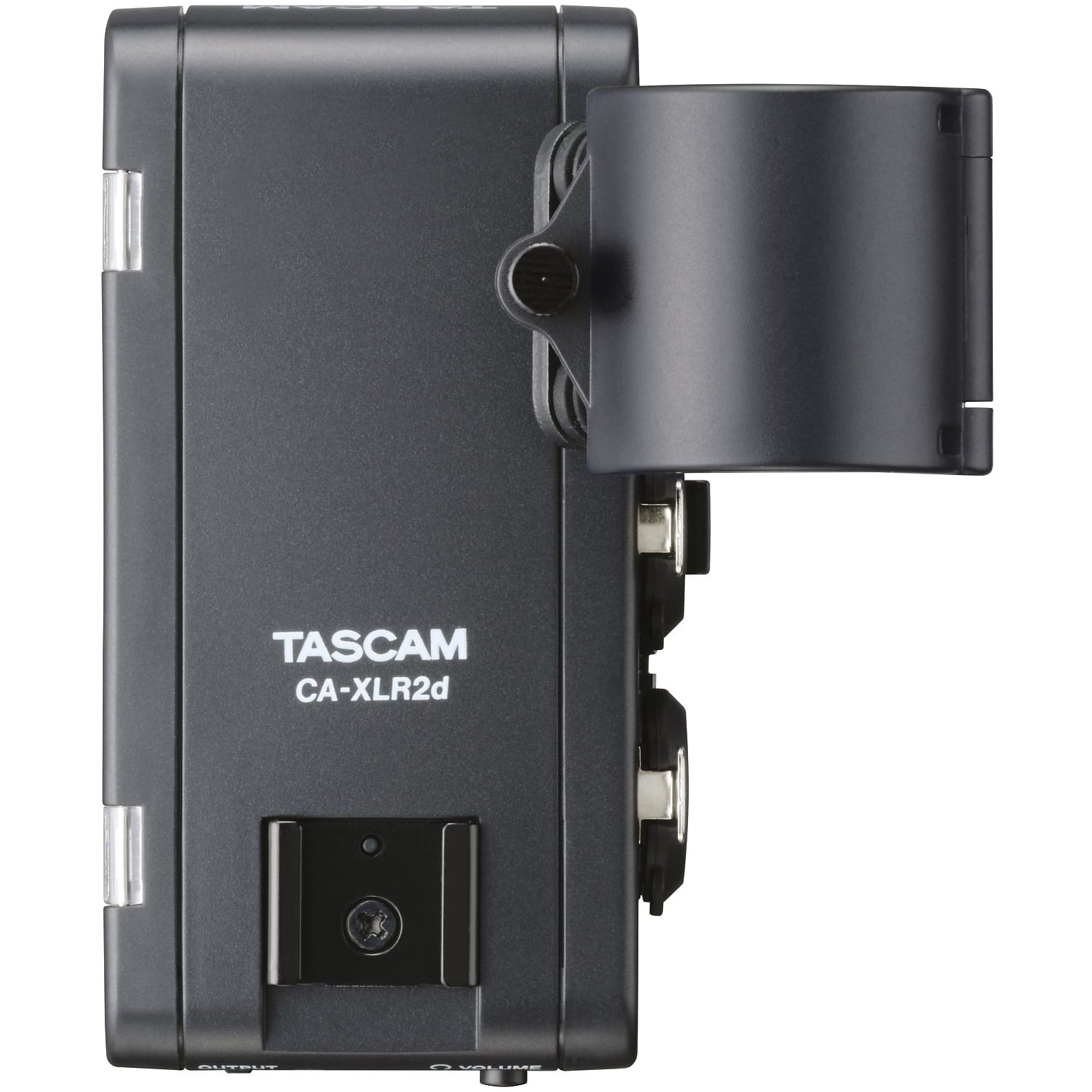 Tascam CA-XLR2d-AN XLR microfoonadapter voor mirrorless camera's
