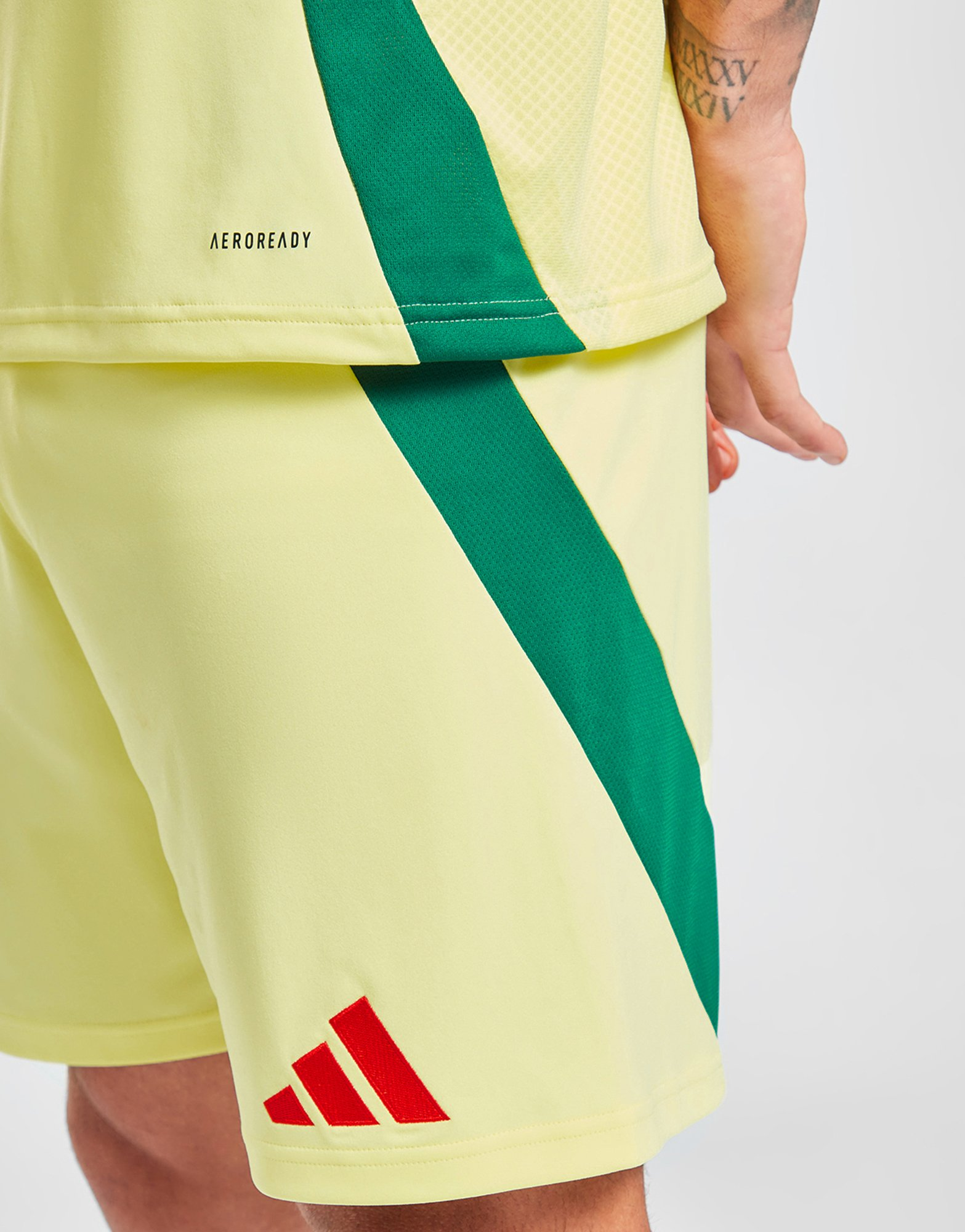 adidas Short Pays de Galles 2024 Match Extérieur Homme