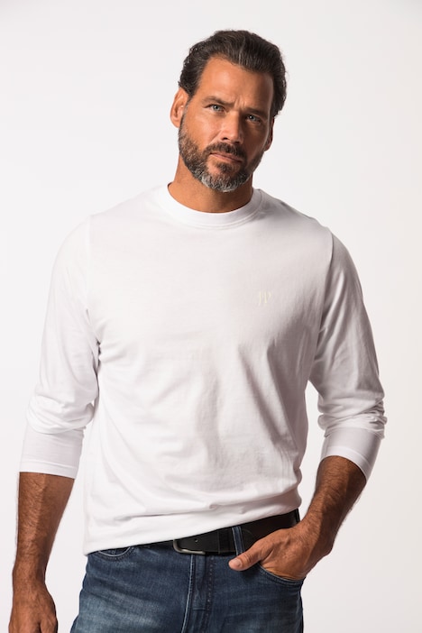 JP 1880 Langarmshirt, Basic, bis 8 XL