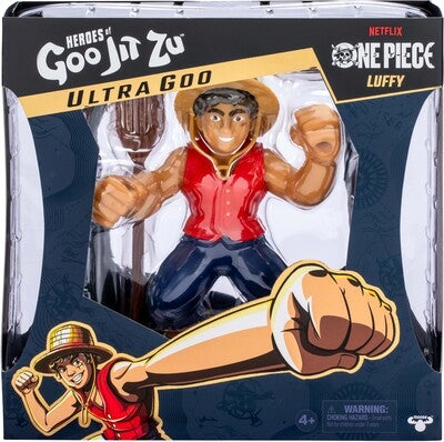 Goo Jit Zu Ultra Goo One Piece Figur Luffy