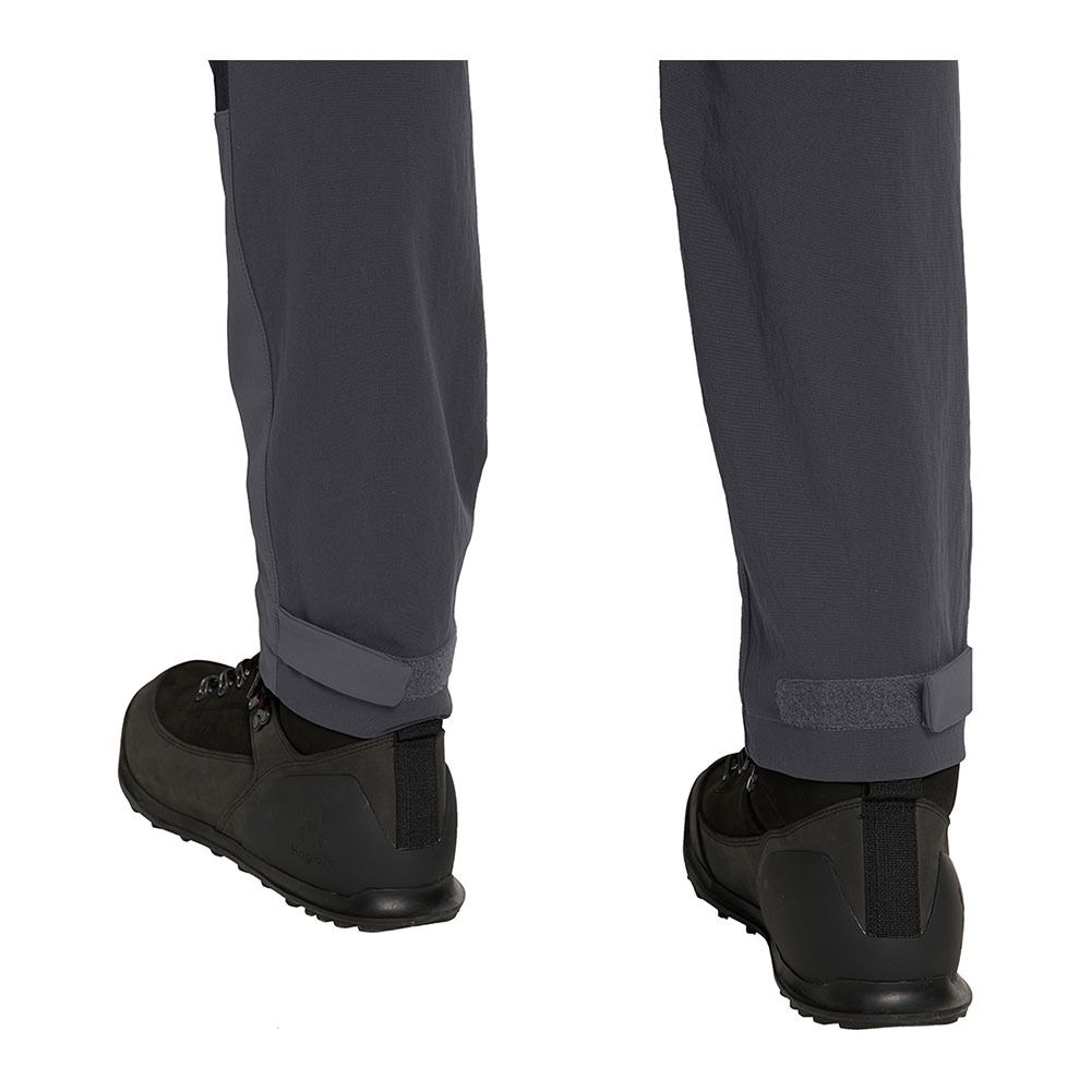 Haglöfs MID SLIM - Pantalon Homme magnetite/true black